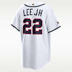 Jersey Nike Stadium para hombre Jung Hoo Lee Korea National Baseball Team 2026 World Baseball Classic