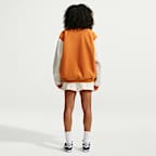 Nike Studio Fleece Lightweight "French Terry" Women's Mid-Rise Shorts