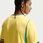Brasil 2026 Stadium Nike Dri-FIT replika fotballdrakt til herre (hjemmedrakt)