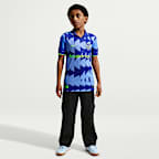 Seattle Reign FC Stadium Away Big Kids' Nike Dri-FIT NWSL Replica Jersey