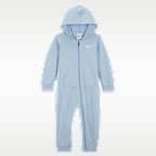 Ολόσωμη φόρμα με κουκούλα Nike Baby Essentials για βρέφη (12-24M)