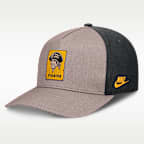 Gorra Nike de la MLB ajustable con estructura A-Frame para hombre Pittsburgh Pirates Cooperstown Rise