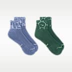 Calcetines al tobillo Nike Everyday Elevated (2 pares)