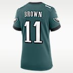 A.J. Brown Philadelphia Eagles Women’s Nike NFL Game Jersey