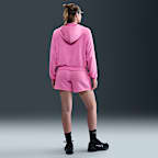 Nike Sportswear Chill Terry Sudadera con gorro de French Terry holgada con cierre completo para mujer