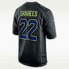 Rashid Shaheed Seattle Seahawks Super Bowl LX Men's Nike NFL Game Fashion Jersey