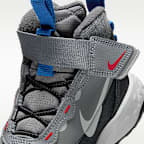 Tenis con detalles reflejantes para niños de preescolar Nike Terrascout