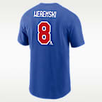 Zack Werenski Nike USA Olympic Team 2026 "Gold Medal" Men's Short-Sleeve T-Shirt