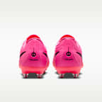 Chaussure de foot basse à crampons pour terrain gras Nike Tiempo Maestro Academy