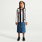 Collingwood F.C. AFLW 2026 Stadium Home Older Kids' Nike AFLW Replica Jersey
