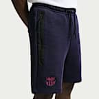 F.C. Barcelona Tech Fleece Men's Nike Football Shorts