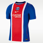 Jersey de futbol Nike Aero-FIT de Désiré Doué del Paris Saint-Germain local 2026/27 Match para hombre