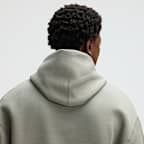 Sudadera con gorro sin cierre Nike de la NFL para hombre New York Jets Rivalries Collection Oversized Tech Fleece