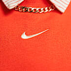 Sudadera sin cierre de cuello redondo extra oversized para mujer Nike Sportswear Phoenix Fleece