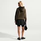 Sudadera con gorro sin cierre para mujer Nike Studio Fleece Medium Weight
