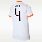 Virgil van Dijk Netherlands National Team 2026 Stadium Away Big Kids' Nike Dri-FIT Soccer Jersey