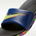 Nike Kawa SE 小/大童拖鞋