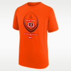 Cincinnati Bengals Icon Legend Edition Big Kids' Nike Dri-FIT NFL T-Shirt
