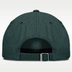 Gorra Nike de la MLB ajustable para hombre Athletics Club