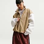 Nike Sportswear Women's Oversized High-Pile Fleece Jacket