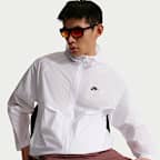 ナイキ ウィンドランナー メンズ アンラインド フルジップ UV ジャケット