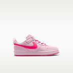 Tenis para niños de preescolar Nike Court Borough Low Recraft