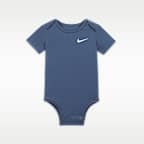 Bodies Swoosh Nike para bebé (0-9 meses) (conjunto de 3)