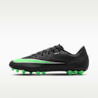 Tacos de futbol para pasto artificial de corte low Nike Mercurial Vapor 17 Academy