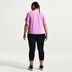 Nike One Classic Dri-FIT Kurzarm-Oberteil für Damen (große Größen)