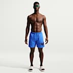 Nike Swim Breaker vollständig gefütterte Volley-Shorts (ca. 18 cm) (Herren)