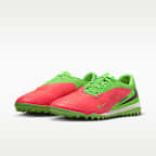 Tacos de fútbol para pasto sintético (turf) Nike Phantom 6 Low Academy "Erling Haaland"