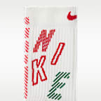 Calcetines acolchados Nike Elite 2.0 X-MAS