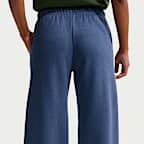 Nike Sportswear Club Fleece Women's Mid-Rise Wide-Leg Sweatpants