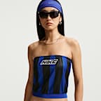 Nike Sportswear Women's Slim Striped Jersey Tube Top