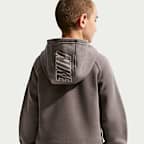 Nike Sportswear Club Fleece kapucnis tréningruha nagyobb gyerekeknek