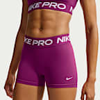 Nike Pro Women's Mid-Rise 7.5cm (approx.) Biker Shorts