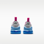Tenis para niños de preescolar Nike Air Max 270