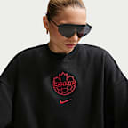 Nike Phoenix Fleece Women's Crew-Neck Sweatshirt