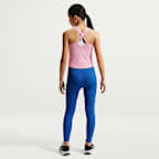 Nike One Big Kids' (Girls') Dri-FIT High-Waisted Leggings