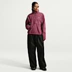 Nike Sportswear Women's Loose 1/4-Press-Stud Jacket