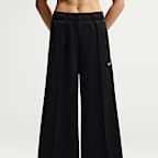Nike Sportswear Women's Mid-Rise Wide-Leg Track Pants
