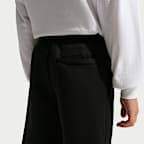 Nike Sportswear Little Kids'' Loose Open Hem Pants