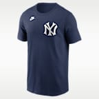 Lou Gehrig New York Yankees Cooperstown Fuse Men's Nike MLB T-Shirt