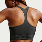 Camiseta de tirantes Dri-FIT cropped para mujer Nike Pro Seamless