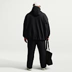 Nike Sportswear Club túlméretezett, francia frottír, kapucnis, belebújós férfipulóver