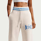 Nike Sportswear Phoenix Fleece Women's High-Waisted Wide-Leg Pants