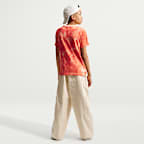 Playera para niños talla grande Nike Sportswear