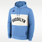 Sudadera con gorro sin cierre Nike de la MLB para hombre Brooklyn Dodgers Cooperstown Legacy