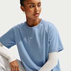Playera oversized para mujer Nike Sportswear Classic