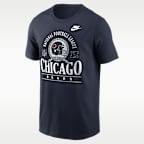 Playera Nike de la NFL para hombre Chicago Bears Rewind Essential